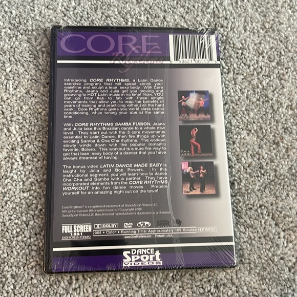 Core Rythms Dance exercise program (Barely Used) - Picture 9 of 9